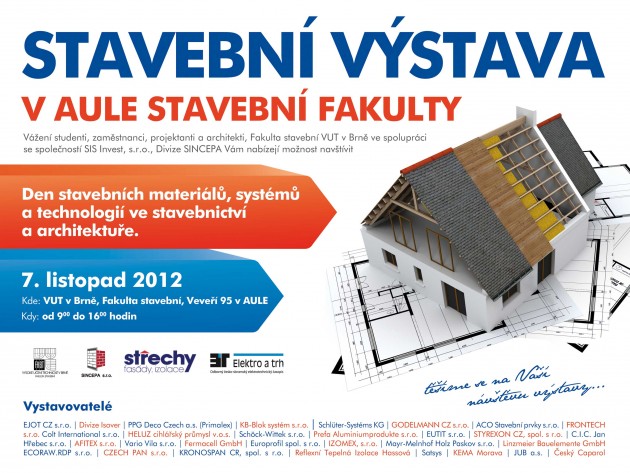 VUT Brno stavebni vystava 2012